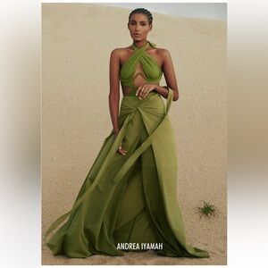 Andrea Iyamah Thema Pants